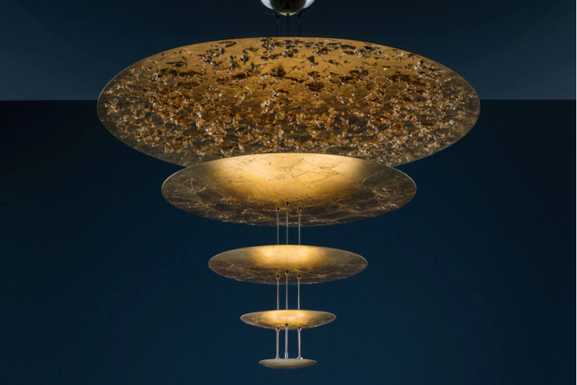 Lampe à Suspension Macchina della Luce Catellani&Smith - 1