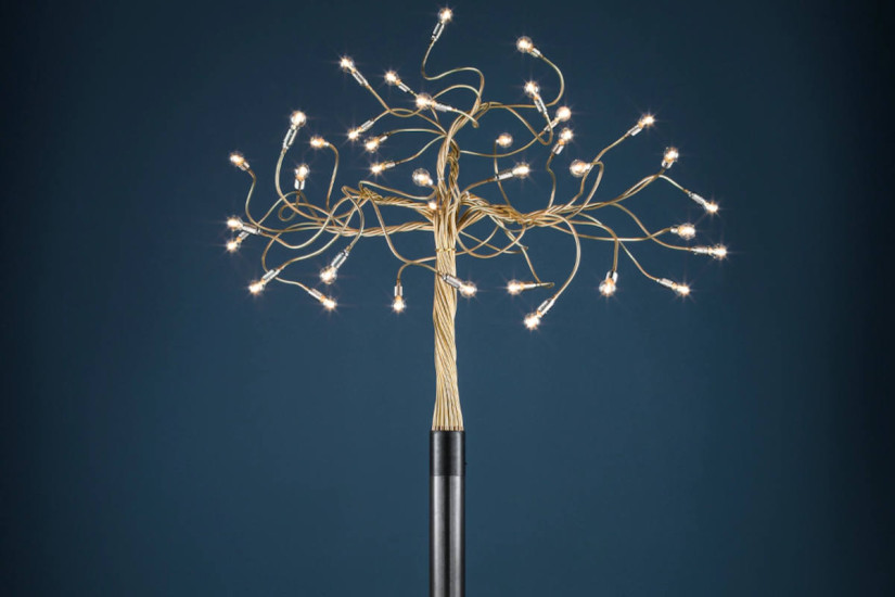 Lampe sur pied Albero della Luce Catellani&Smith - 3