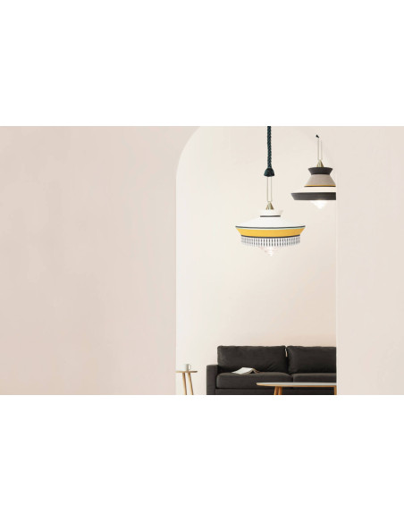 Lampe à Suspension Calypso Contardi - 1