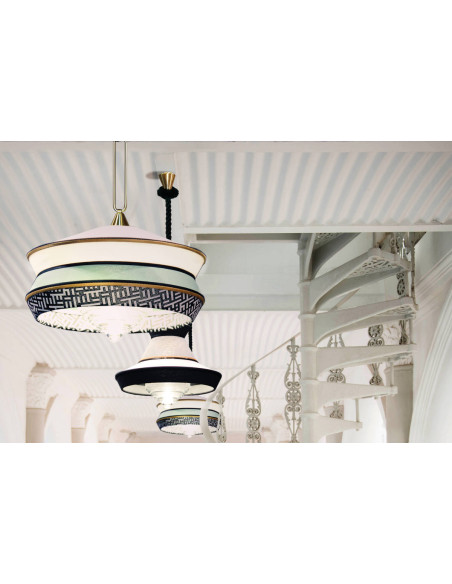 Lampe à Suspension Calypso Contardi - 2