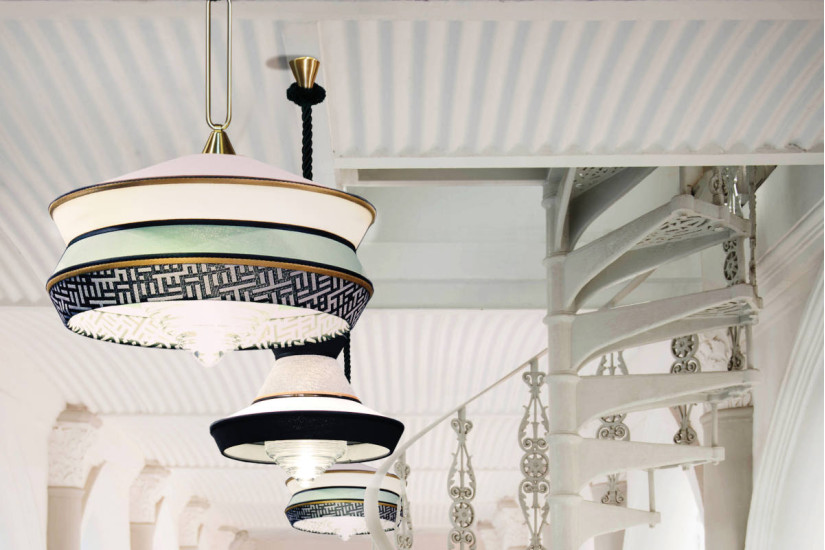 Calypso ceiling lamp Contardi - 2