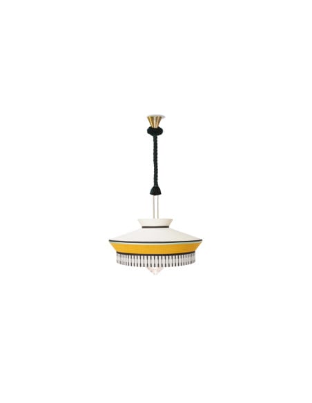 Calypso ceiling lamp Contardi - 3