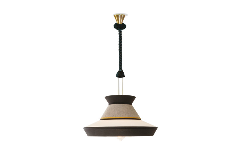 Calypso ceiling lamp Contardi - 4