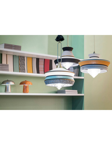 Lampe à Suspension Calypso Contardi - 5