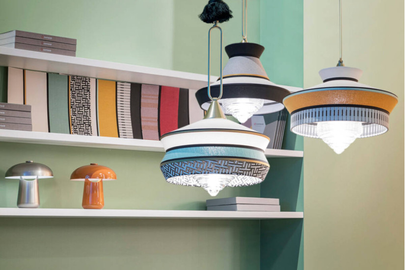 Calypso ceiling lamp Contardi - 5