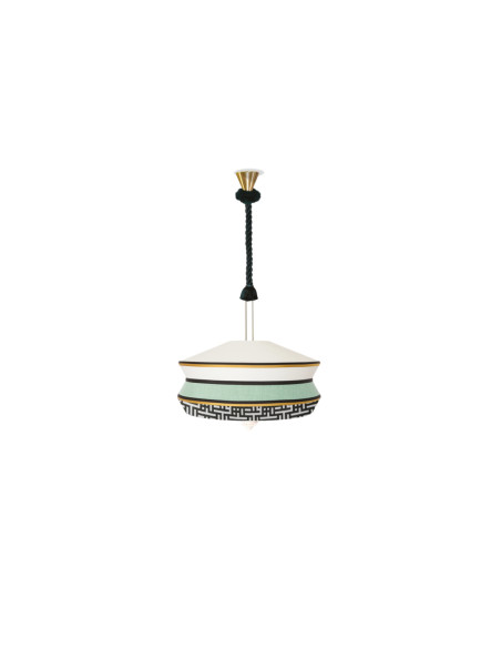 Calypso ceiling lamp Contardi - 6