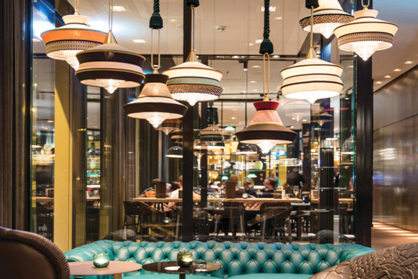 Calypso ceiling lamp Contardi - 7