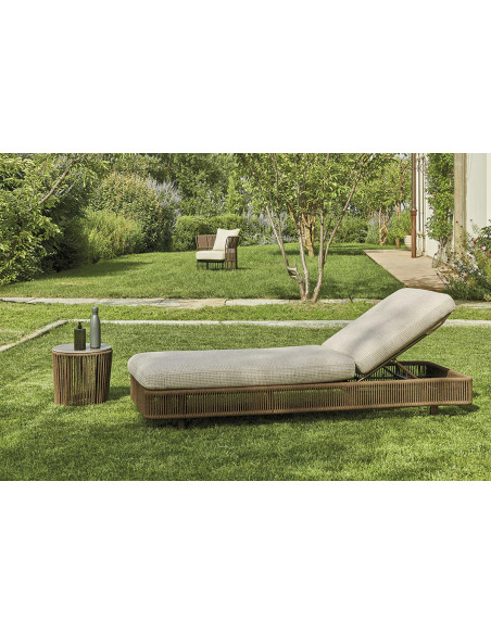 Tibidabo Outdoor Sunlounger Varaschin - 2