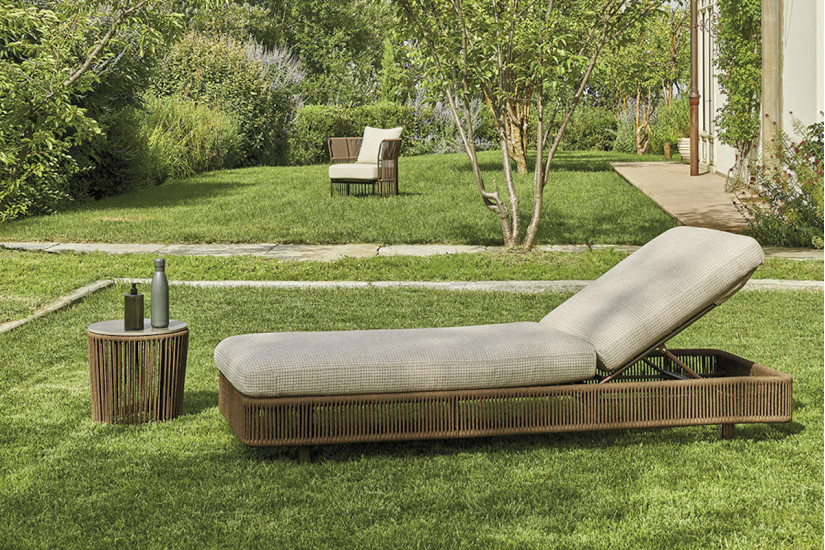Tibidabo Outdoor Sunlounger Varaschin - 2