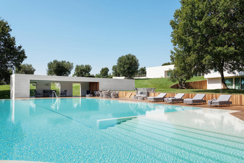 Tibidabo Outdoor Sunlounger Varaschin - 3