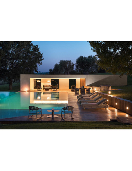 Tibidabo Outdoor Sunlounger Varaschin - 4