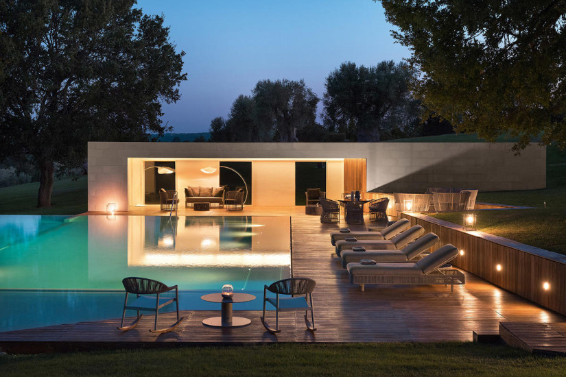 Tibidabo Outdoor Sunlounger Varaschin - 4