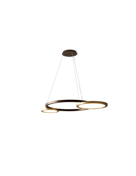 Eclisse ceiling lamp Contardi - 1