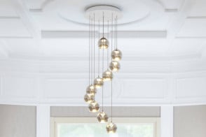 Kubric ceiling lamp Contardi - 1 2