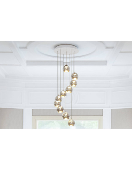 Kubric ceiling lamp Contardi - 2