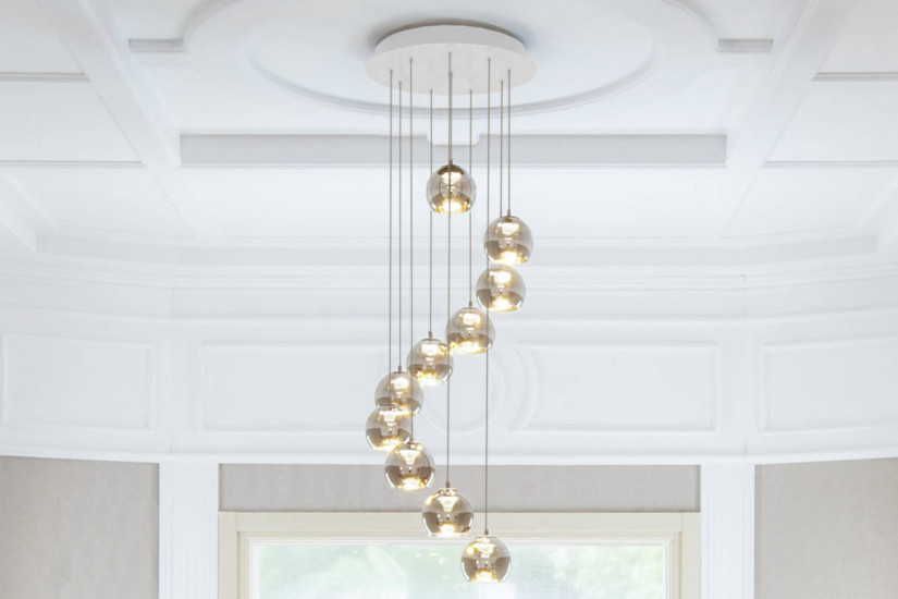 Kubric ceiling lamp Contardi - 2