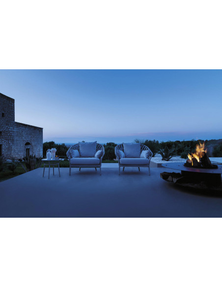 Poltrona Outdoor Emma Cross  - 4