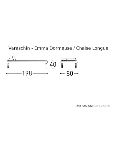 Dormeuse Outdoor Emma Varaschin - 4