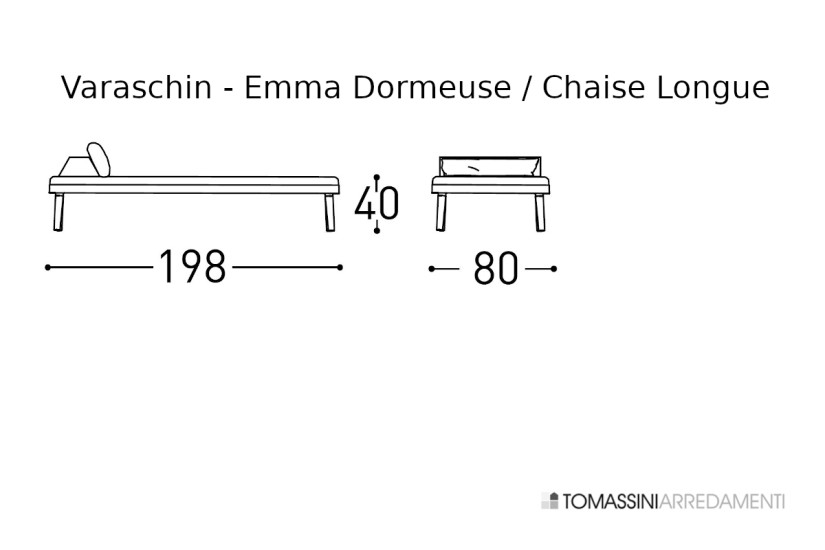 Dormeuse Outdoor Emma Varaschin - 4