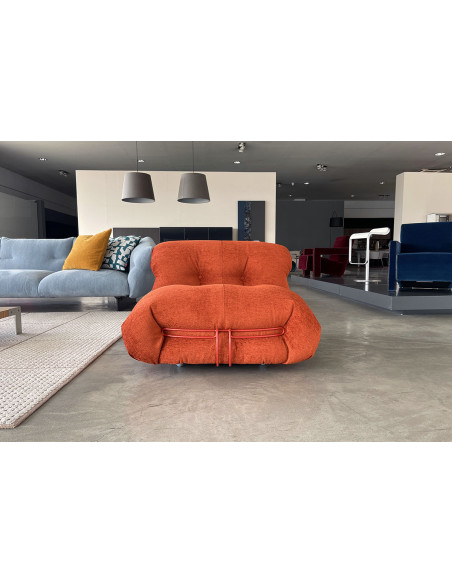 Rust Soriana Armchair (Expo Offer)  - 2