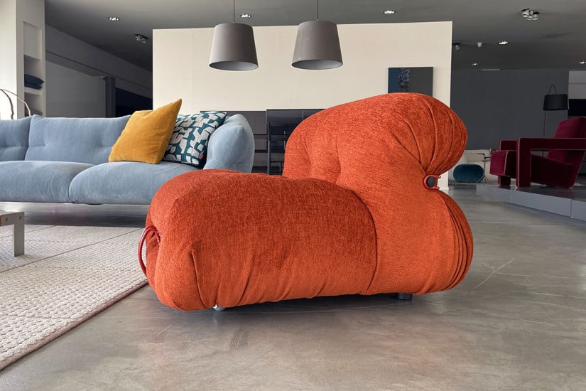 Rust Soriana Armchair (Expo Offer)  - 4