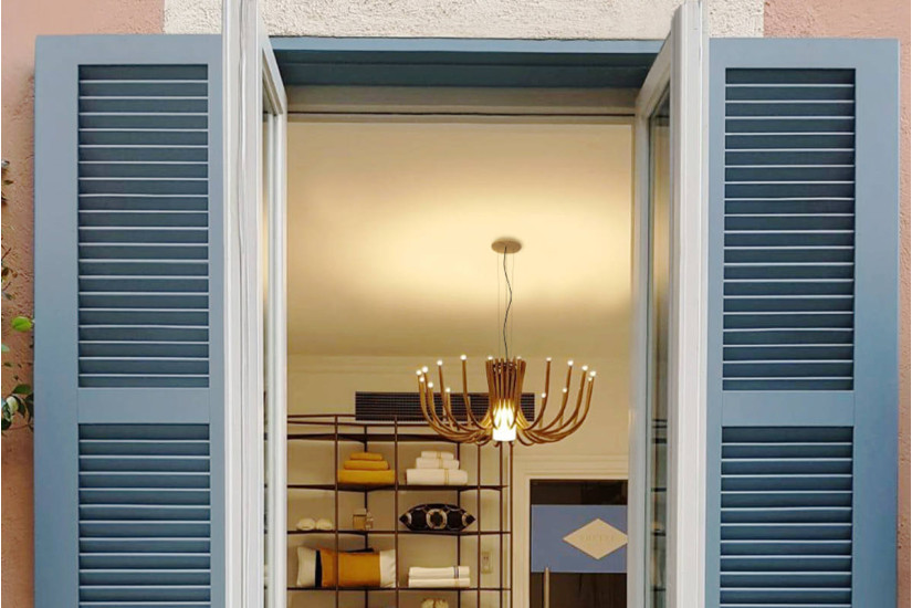 Stardust ceiling lamp Contardi - 3