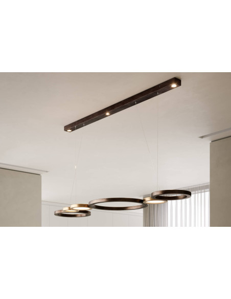 Vegas ceiling lamp Contardi - 1