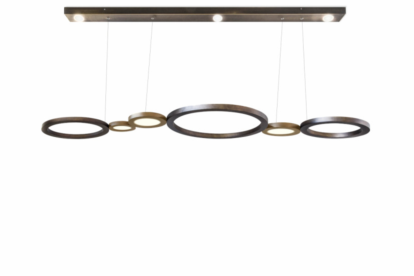 Vegas ceiling lamp Contardi - 2