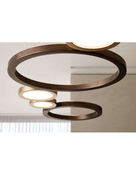 Vegas ceiling lamp Contardi - 3