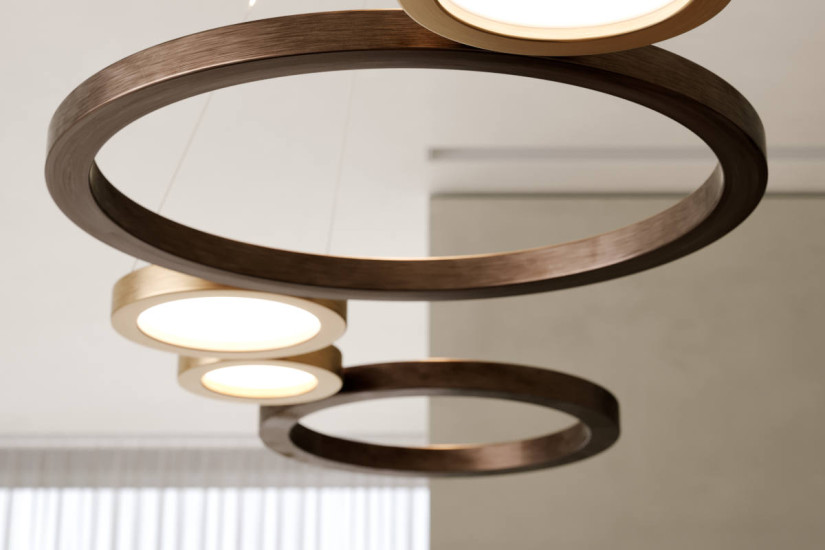 Vegas ceiling lamp Contardi - 3