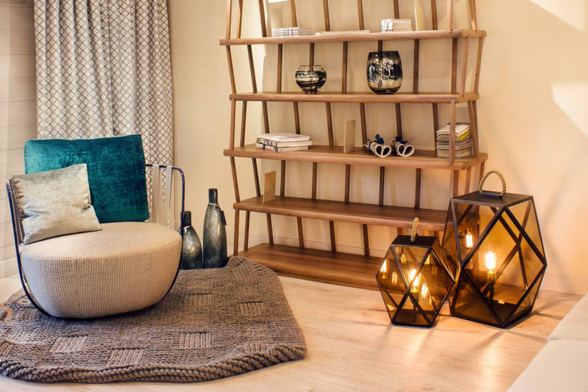 Lampe sur pied Muse Contardi - 4