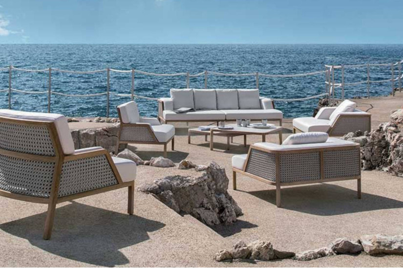 Grand Life Outdoor Sofa Ethimo - 4