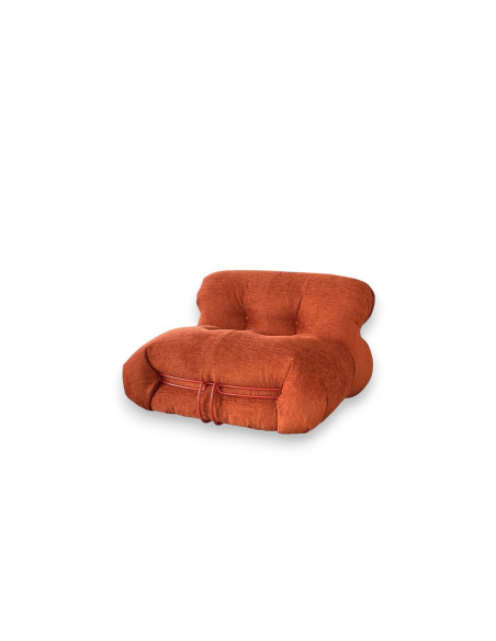 Soriana Rust Color Armchair (Expo Offer) Cassina - 7