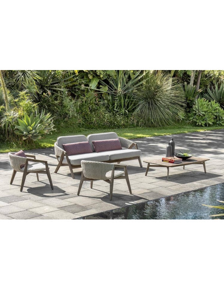 Knit Outdoor Sofa Ethimo - 4