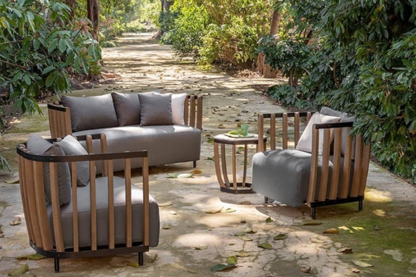 Swing Outdoor Sofa Ethimo - 3