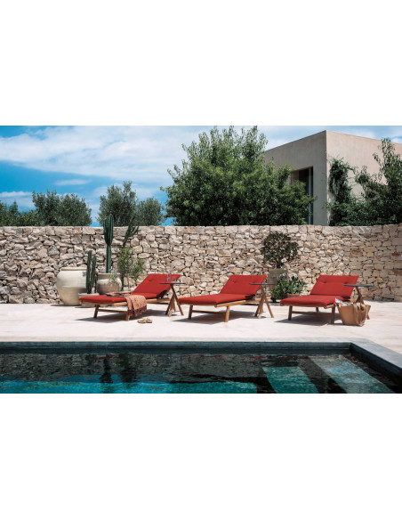 Lettino per esterno Orson Roda - 3