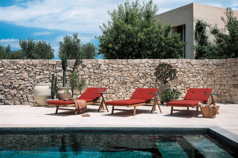 Lettino per esterno Orson Roda - 3