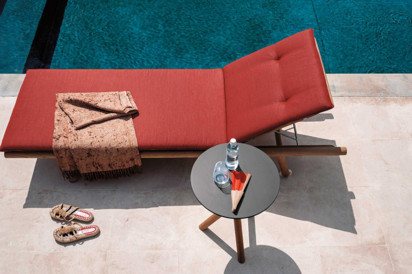 Lit de jardin Orson Roda - 2