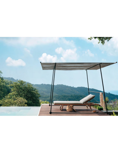 Lettino per esterno Orson Roda - 4