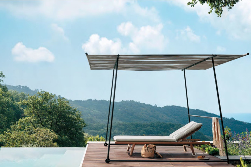 Lettino per esterno Orson Roda - 4