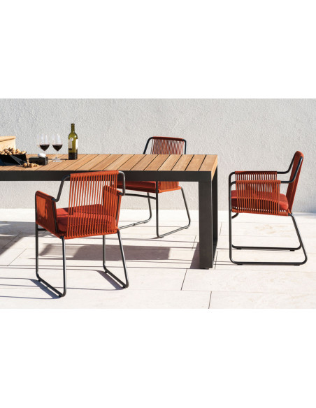 Harp Outdoor Armchair Roda - 3