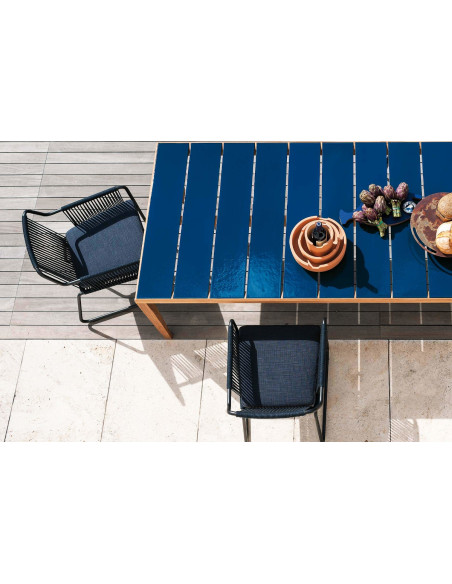 Harp Outdoor Armchair Roda - 4