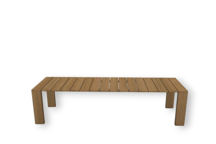 Pier Outdoor Table Roda - 1