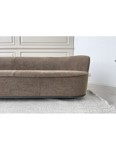 Divano Lilum in tessuto marrone (Offerta Expo) Maxalto - 5