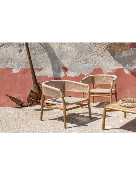 Poltrona lounge per esterno Kilt Ethimo - 4