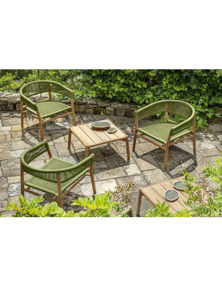 Fauteuil lounge d'extérieur Kilt Ethimo - 5