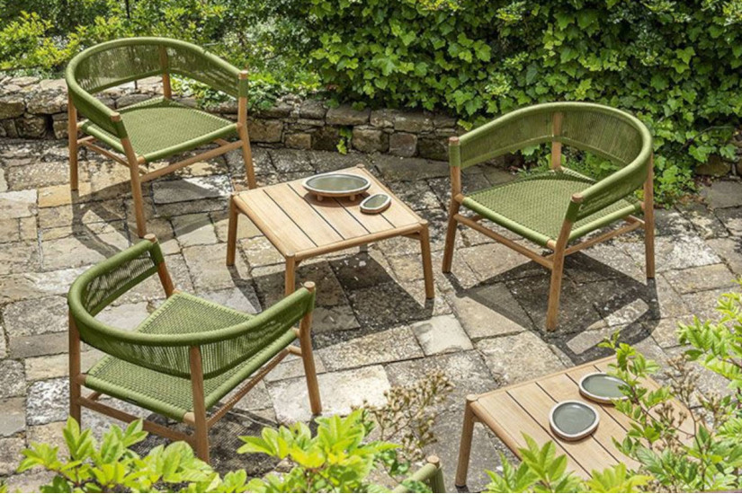 Poltrona lounge per esterno Kilt Ethimo - 5