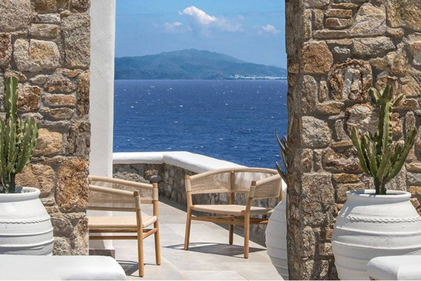 Poltrona lounge per esterno Kilt Ethimo - 6