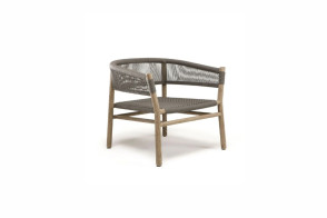 Fauteuil lounge d'extérieur Kilt Ethimo - 1 2