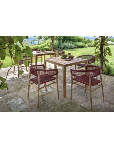 Fauteuil d'extérieur Kilt Ethimo - 5